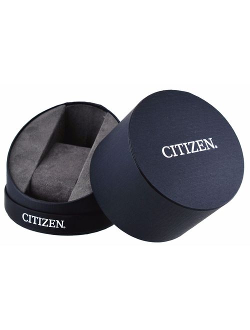 Citizen BI1030-53E Men's Stainless Steel Black Dial Japanese Quartz Watch