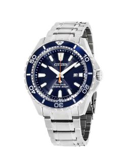 Eco-Drive Promaster Diver Stainless Steel Mens Watch BN0191-55L