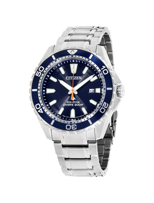 Citizen Eco-Drive Promaster Diver Stainless Steel Mens Watch BN0191-55L