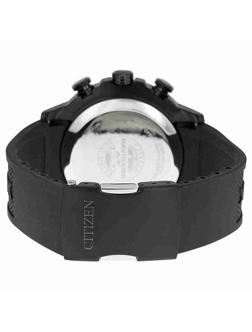 Citizen Eco-Drive Navihawk Atomic Alarm Chronograph Men's Watch, JY8035-04E