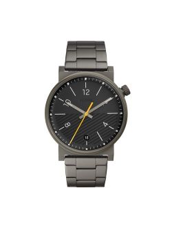 Men's Barstow Smoke Stainless Steel Watch (Style: FS5508)