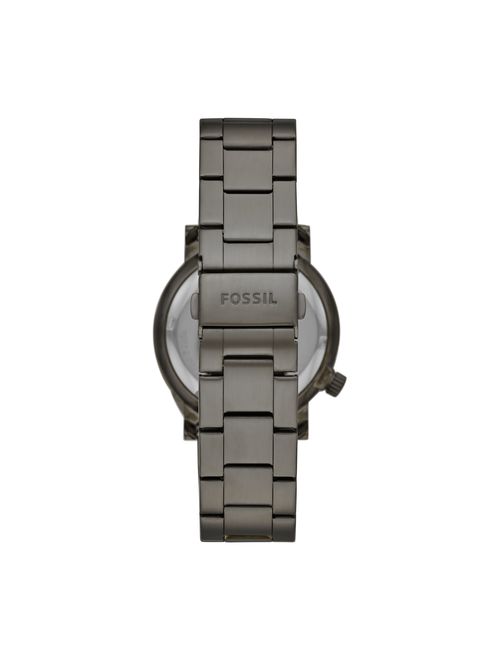 Fossil Men's Barstow Smoke Stainless Steel Watch (Style: FS5508)