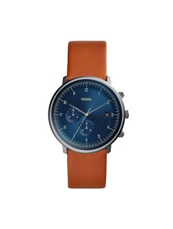 Men's Chase Timer Leather Chronograph Watch (Style: FS5486)