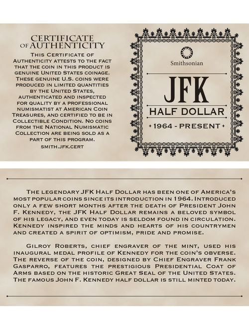 JFK Bicentennial Half Dollar Coin Pocket Watch