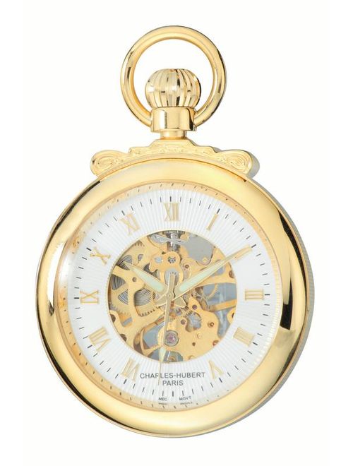 Charles-Hubert Paris Charles Hubert, Paris 3903-G Classic Collection Pocket Watch