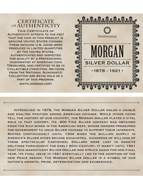 1800's Morgan Silver Dollar Coin Pocket Watch