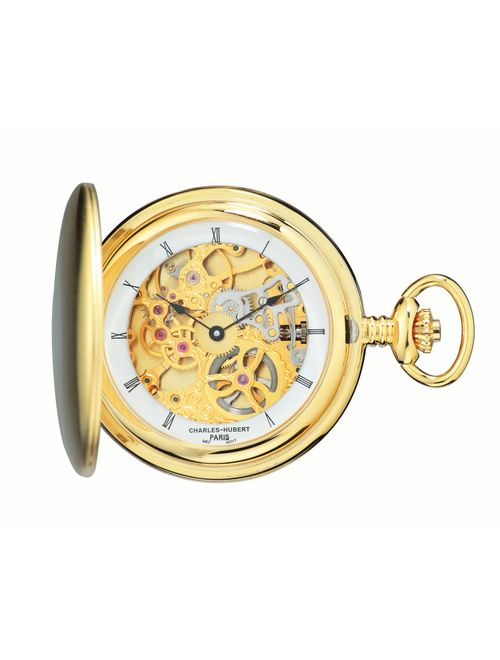 Charles-Hubert Paris 3905-G Classic Collection Pocket Watch