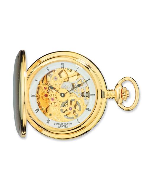 Charles-Hubert Paris 3905-G Classic Collection Pocket Watch