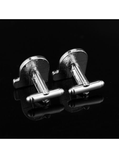 Cufflinks Republican Party Anti-Tarnish Resistant Elephant Shape Cufflinks, CL-10