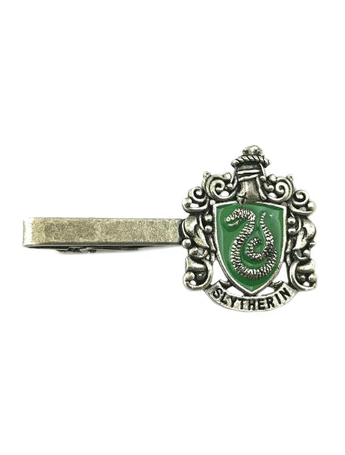 HP Slytherin Fashion Novelty Tie Bar Clip Movie Film Series with Gift Box