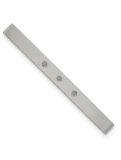 Chisel Stainless Steel Enameled Tie Bar SRT104
