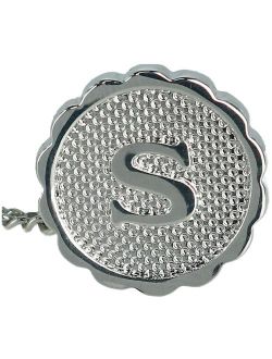 Men's Silver Tie Tack With Initial