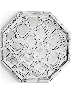 925 Sterling Silver Rhodium-plated Tie Tac