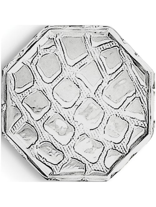 925 Sterling Silver Rhodium-plated Tie Tac