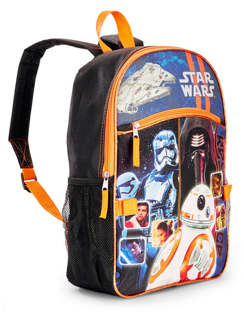 Star Wars Episode 7 BB-8 Backpack with Lunch Bag
