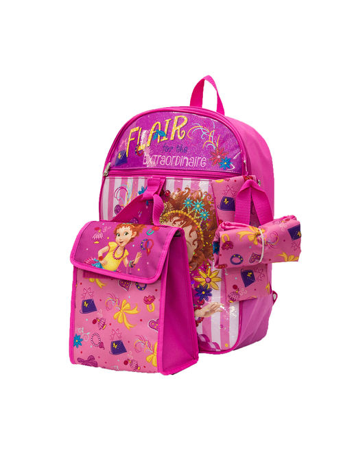 Fancy Nancy "Flair for the Extraordinaire" 5 pc Backpack Set
