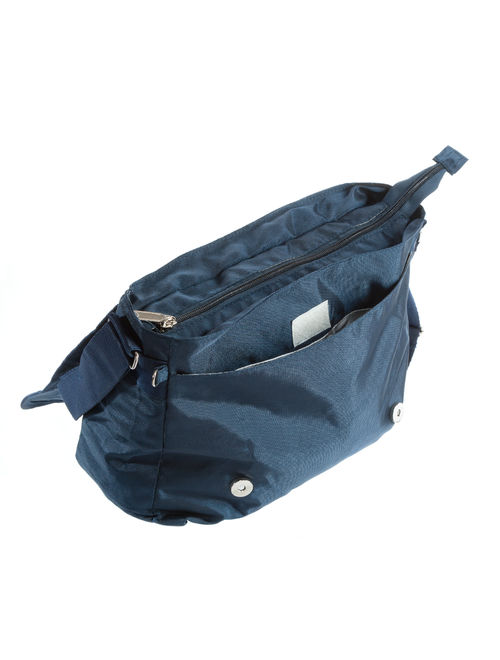 Lightweight Flapper Travel Everyday Crossbody Bag Multi Pocket Shoulder Handbag 9902
