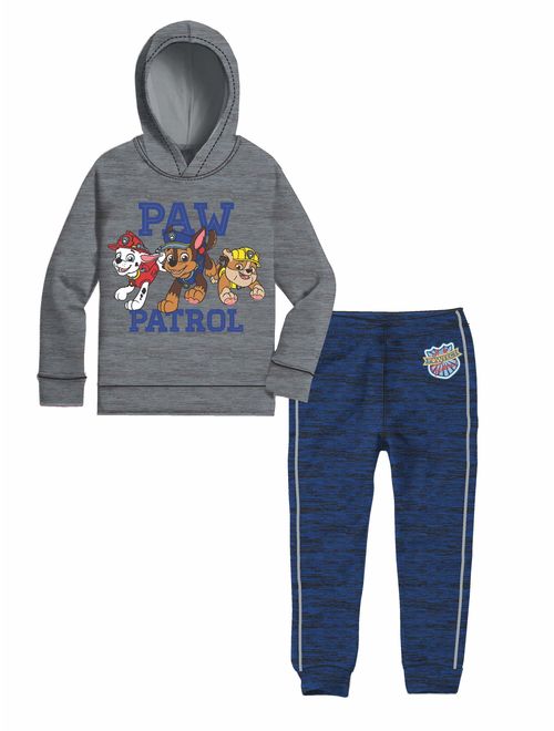Paw Patrol Pullover Hoodie & Taped Jogger, 2pc Outfit Set (Toddler Boys)
