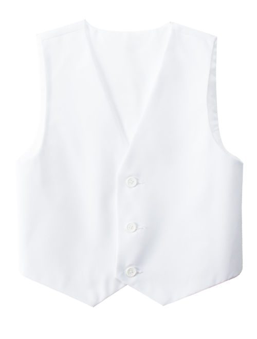 Spring Notion Boys' Modern Fit Dress Suit Set White