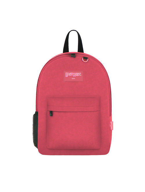 Classic School Backpack - Hot Pink