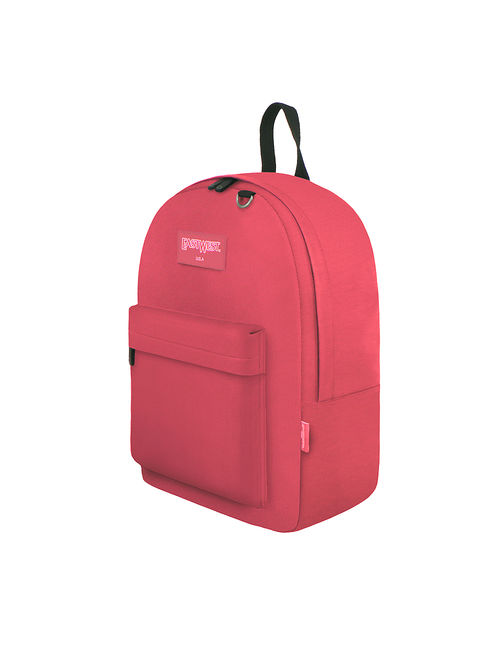 Classic School Backpack - Hot Pink