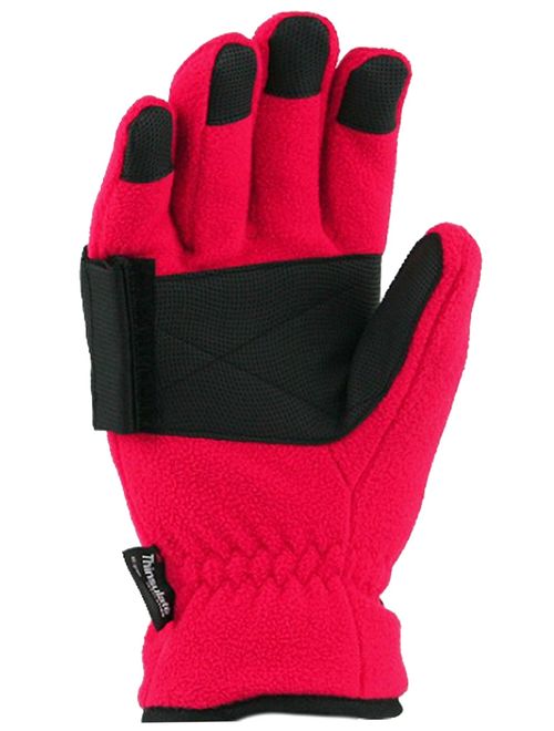 TailGator Thinsulate Fleece Winter Gloves Extreme Cold Weather Waterproof Gloves with Cup Holders