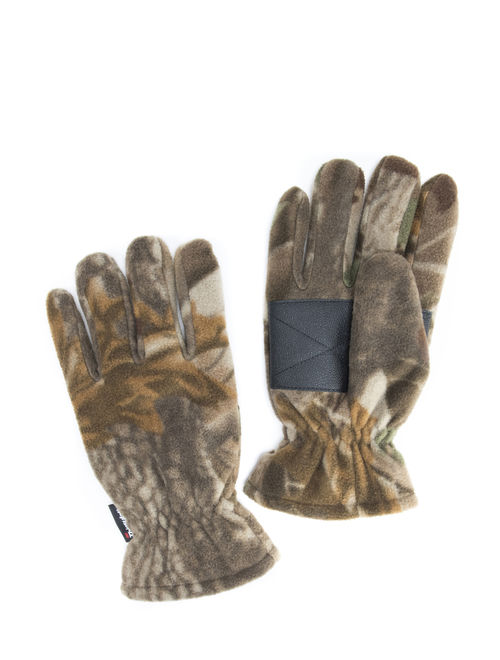 QuietWear Men's Waterproof Fleece Gloves