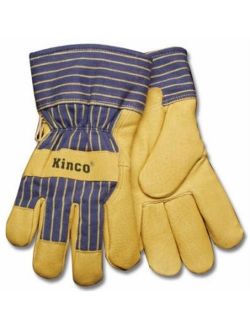 1928 M Large Men's Full-Grain Deerskin Leather Gloves