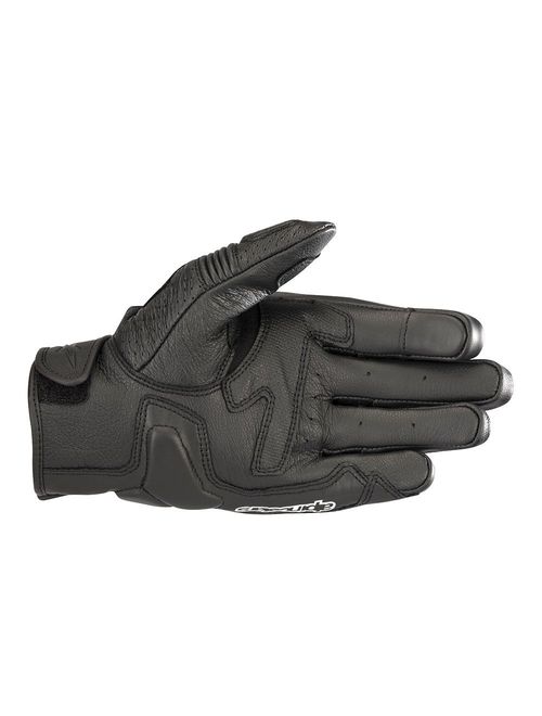 Alpinestars Celer V2 Mens Leather Gloves Black/White