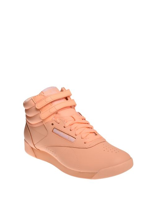 Reebok Freestyle Hi Colors Women's Shoes Desert Glow/White bs9366