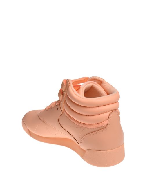 Reebok Freestyle Hi Colors Women's Shoes Desert Glow/White bs9366