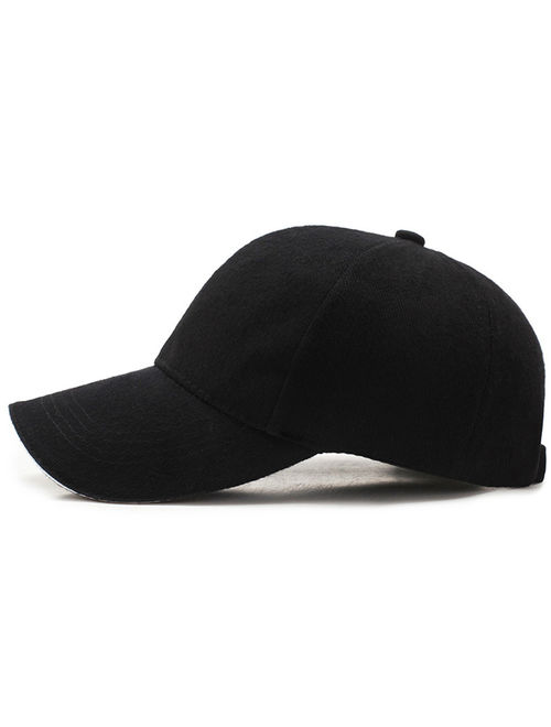 Men Baseball Cap Adjustable Strapback Snapback Trucker Hat Sport