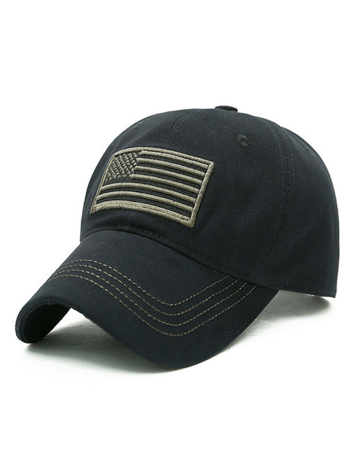 Men Baseball Cap Military Army Camo Hat Trucker Snapback Sport
