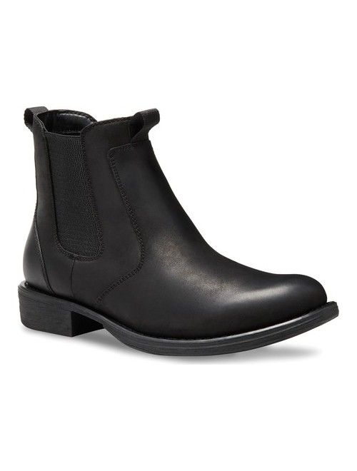 eastland men's daily double chelsea boot,black,9 d us