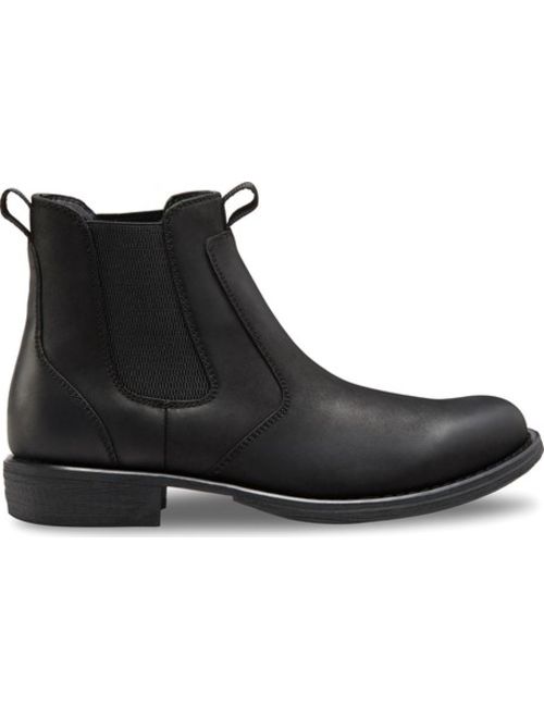 eastland men's daily double chelsea boot,black,9 d us