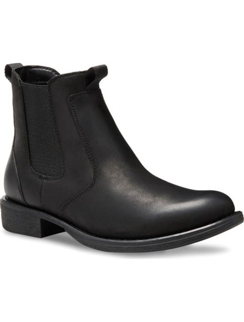 eastland men's daily double chelsea boot,black,9 d us