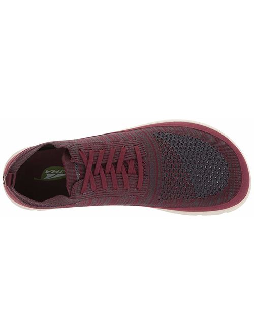 Altra Men's Vali Sneaker, Red, 9.5 D US