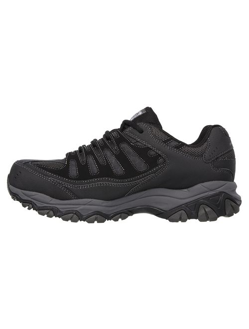 Skechers Work Men's Relaxed Fit Crankton Steel Toe Safety Shoe