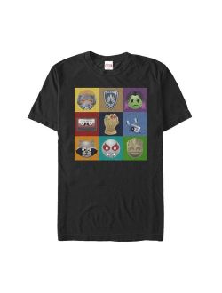 Men's Guardians of the Galaxy Emojis T-Shirt