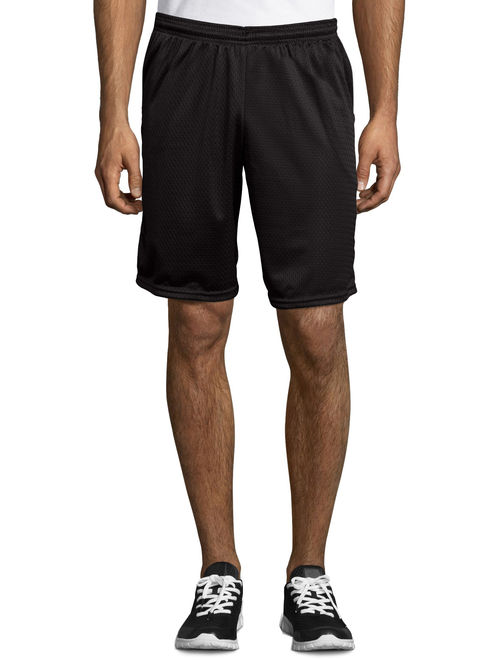 Hanes Sport Men's Athletic Mesh Shorts with Pockets