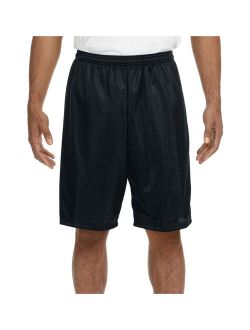 A4 Men's Moisture Wicking Tricot Performance Mesh Short, Style N5296