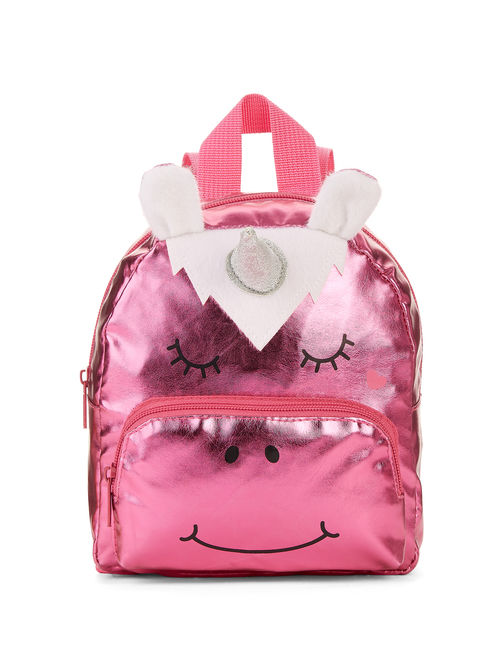 Carried Away Girls' Pink Unicorn Backpack