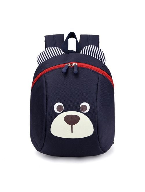 Anti-lost Backpack Walking Safety Harness Reins Toddler Strap Bag for Kids Child