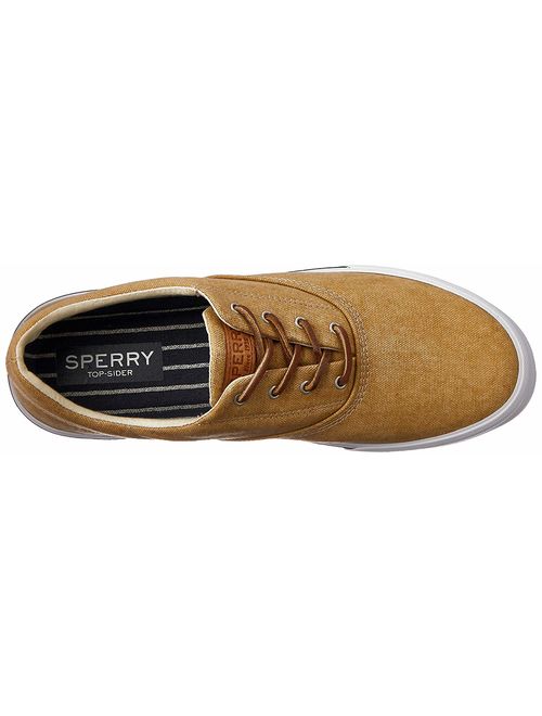 Sperry STS16796: Men's Striper ll CVO Washed Chino Sneakers (11 D(M) US Men)
