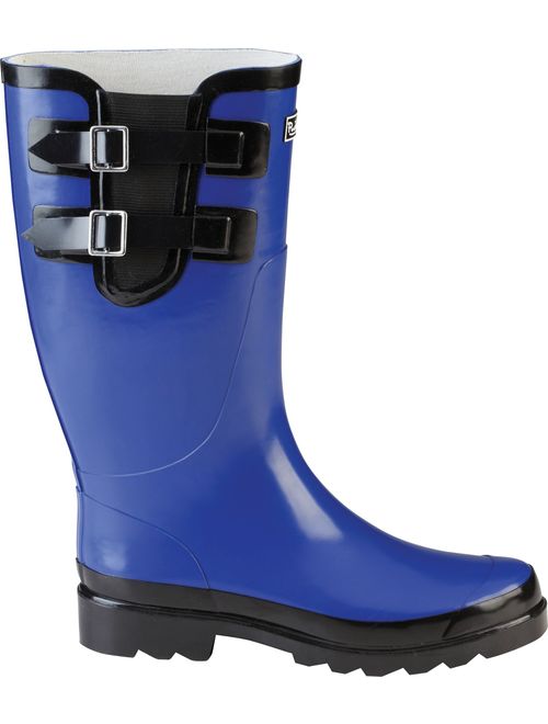 Puddletons Women's Classic Double Strap Rain Boots