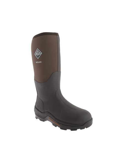 Muck Boots Mens Wetland Premium Hunting WP Winter Brown WET-998K