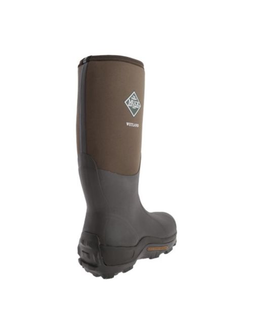 Muck Boots Mens Wetland Premium Hunting WP Winter Brown WET-998K