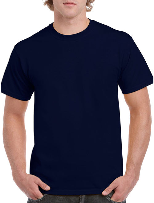 Gildan Men's Heavy Cotton Classic Short Sleeve T-Shirt