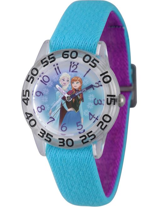 Kids Frozen Elsa & Anna Stretch Time Teacher Watch