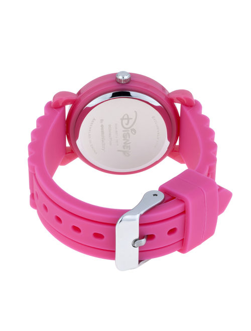 Disney Toy Story 4 Gabby Gabby Girls' Pink Plastic Watch, 1-Pack